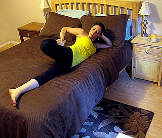Hit the Hay: Lying Side Quad Stretch