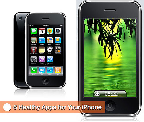 8 Healthy Apps For Your iPhone