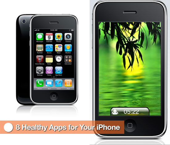 8 Healthy Apps For Your iPhone