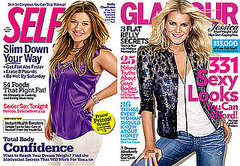 Kelly Clarkson and Jessica Simpson Discuss Body Image in Self and Glamour