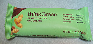 Food Review: thinkGreen Peanut Butter Chocolate Bar