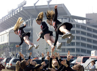 Cheerleading Injuries