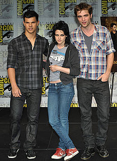 Photo of Twilight Cast Members Kristen Stewart and Robert Pattinson and Skinny Jeans Exercise Class