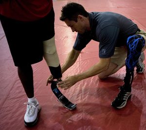 Get Motivated: Marathoning With Prosthetic Leg