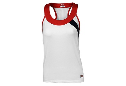 Heritage Racerback Tank, White, $50 Heritage Racerback Tank, White, $50