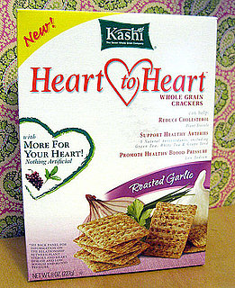 Food Review: Kashi Heart to Heart Crackers