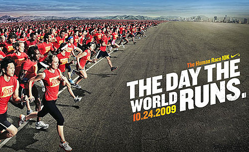 Gear Up For the 2009 Nike+ Human Race