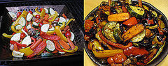 Back on Track: Grill Veggies For the Week