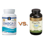 For Omega-3s — Flaxseed Oil or Fish Oil? For Omega-3s — Flaxseed Oil or Fish Oil?