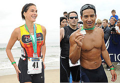 Teri Hatcher and Friends Do the Nautica Malibu Tri Teri Hatcher and Friends Do the Nautica Malibu Tri