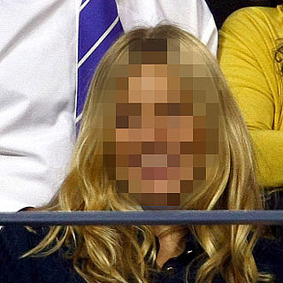 Photos of Celebrities at the US Open