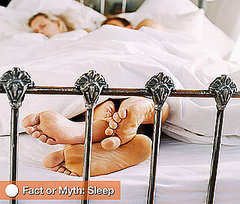 Fact or Myth: Sleep