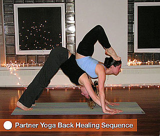 Partner Yoga Back Healing Sequence 