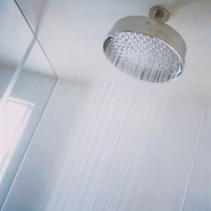 Bacteria Spewing From Your Shower Head?