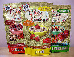 Food Review: Chia Goodness Food Review: Chia Goodness