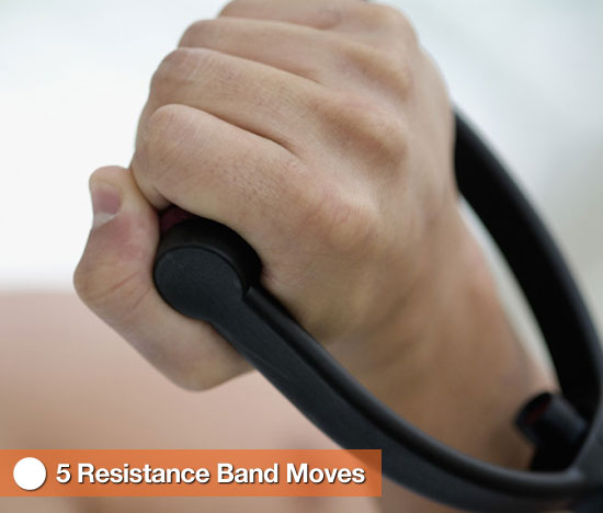 Resistance Band Workout Resistance Band Workout