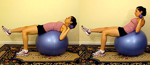 Get on the Ball: One-Legged Lift