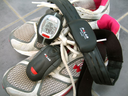 Gear Review: Polar RS300X Heart Rate Monitor With Foot Pod