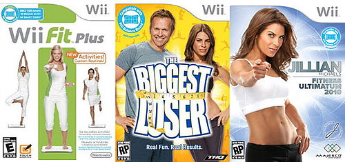 Fitness Video Games For the Wii