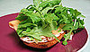 Strive For 5: Salad on Open-Faced Sandwich