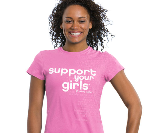 Get Pink and Sporty For the Cure Get Pink and Sporty For the Cure