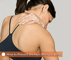 How to Prevent Post-Workout Pain 2009-10-14 08:00:50