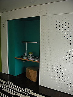 Guess What's Hiding Behind This Sliding Door?