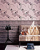 Cool Idea: Wallpaper Wainscoting