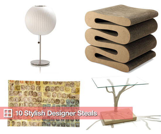 10 Stylish Designer Steals