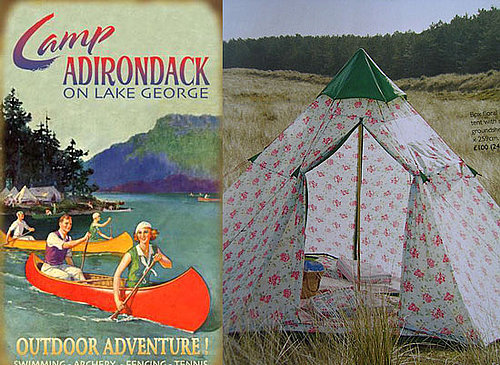 Inspired: Let's Go Camping (With Style)