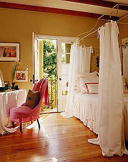Do You Have a Curtained Bed?
