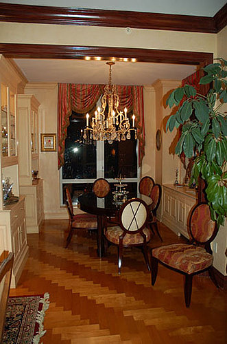 Before and After: A Real Housewife's Dining Room