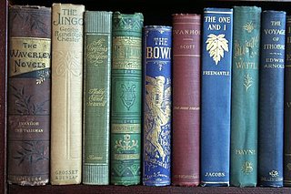 Cool Idea: Books by the Foot