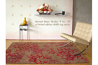 Crave Worthy: Bennett Bean Rugs For Museum of Art & Design