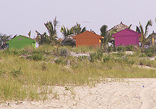 Love It or Hate It? Neon Beach Shacks