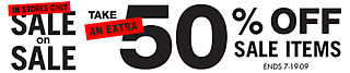 Sale Alert: 50 Percent Off Sale Items at Urban Outfitters