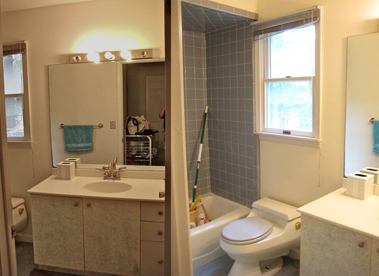How-To: Take Your Bathroom From Simple to Swanky How-To: Take Your Bathroom From Simple to Swanky