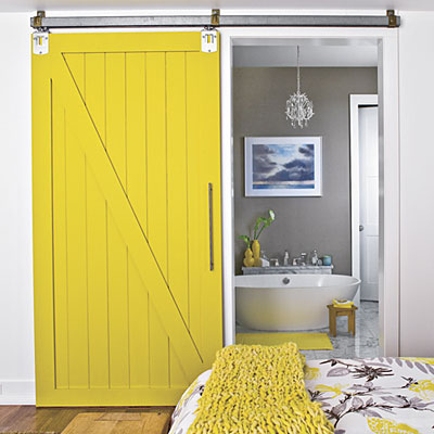 Love It or Hate It? A Barn Door in a Modern Home