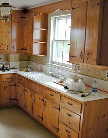 Before and After: A Country Kitchen Lightens Up
