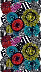Nice and New: Marimekko Fall 2009 Fabric Collection Nice and New: Marimekko Fall 2009 Fabric Collection