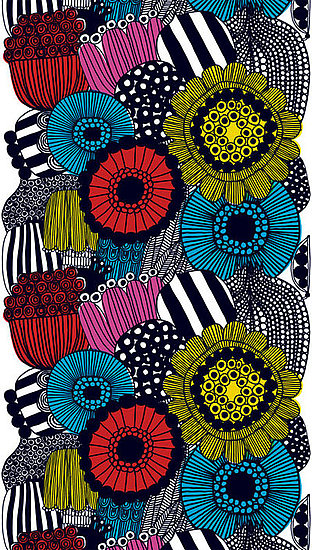 Marimekko Fall 2009 Fabric Collection Gallery