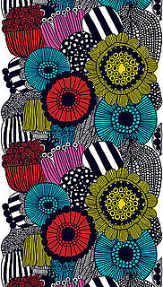 Nice and New: Marimekko Fall 2009 Fabric Collection