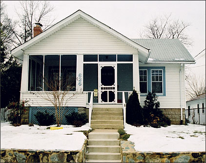 Before and After:  A Cape Cod Makes Way For Baby