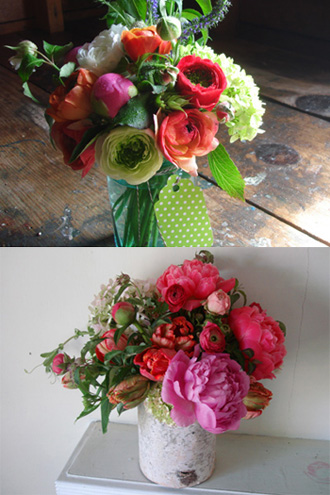 Casa Verde: Farmers Market Bouquets