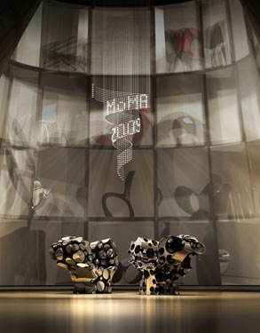 Ron Arad Exhibit Opens at MoMA