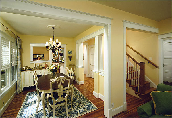 After: Dining Room After: Dining Room