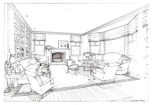 Before and After: Vicente Wolf's Living Room Design