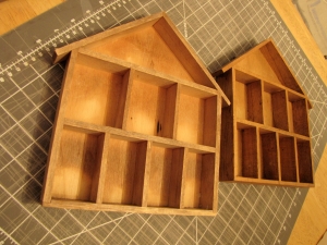 Before and After: Charming House Shelves