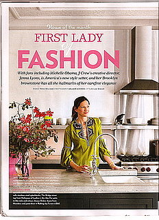 Coveted Crib: Jenna Lyons's Brooklyn Town House