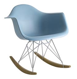Desire/Acquire:  Molded Plastic Rocker